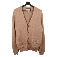 Gucci Uomo Maglione GG Cardigan Taglia Media, S1864
