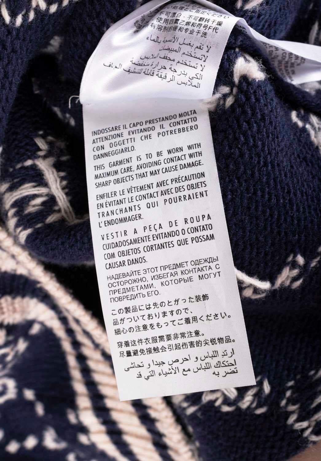 Gucci Men Sweater Knit GG Size M, S1341 For Sale 6