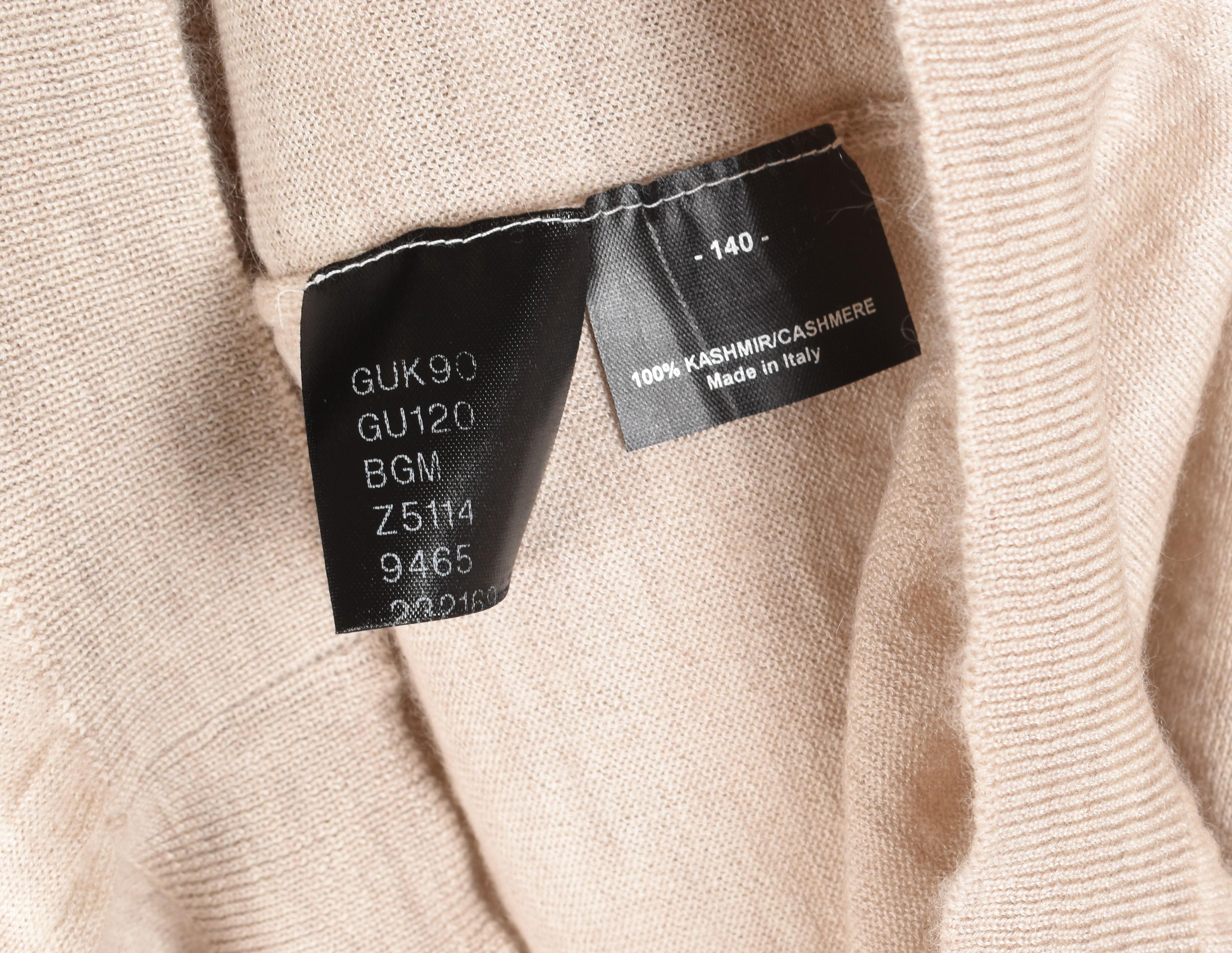 Pull Gucci pour hommes à col roulé, taille XL, S1363 Pour hommes en vente