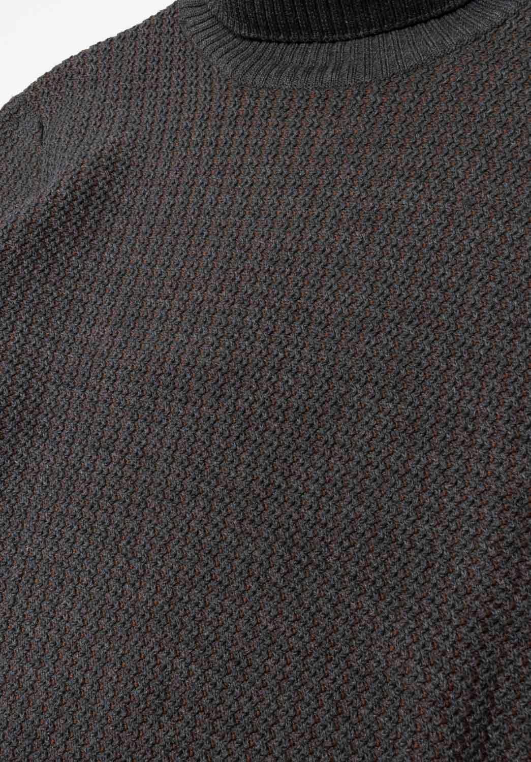 Noir Gucci Hommes Pull à col roulé Taille M, S1207 en vente
