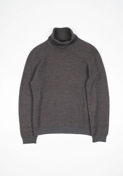 Gucci Men Sweater Turtleneck Knit Size M, S1207