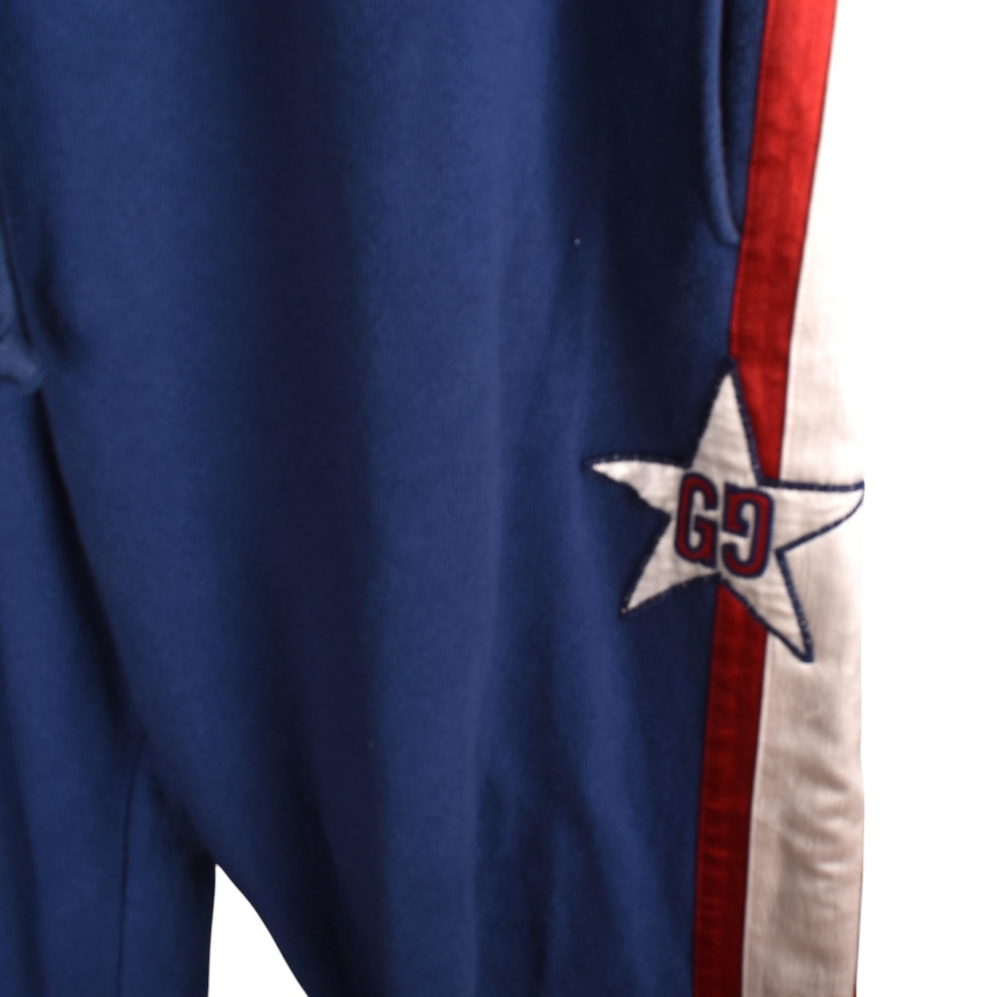 Gucci Hommes Pantalon de survêtement Pantalon Taille XL, S1387 en vente 6