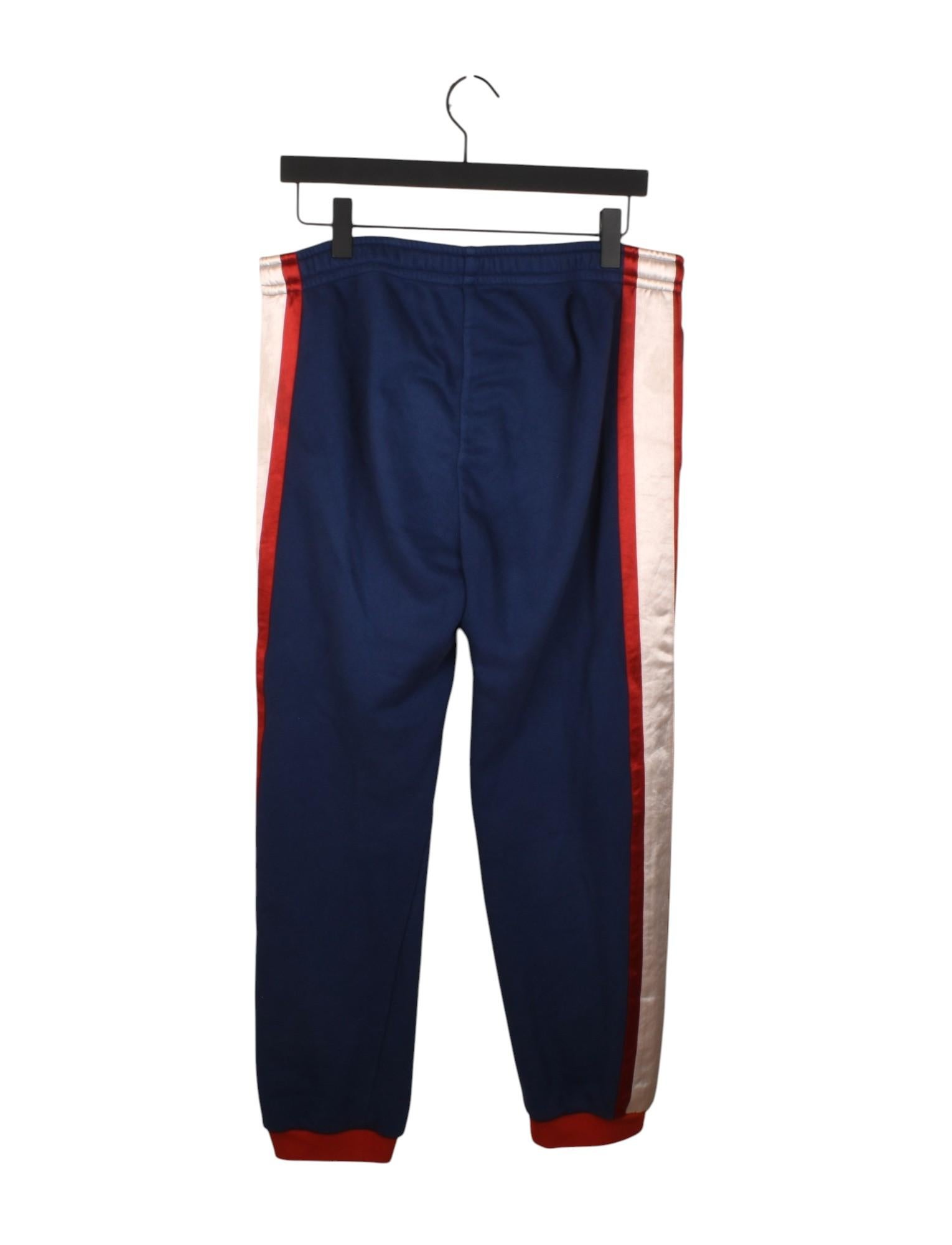 Noir Gucci Hommes Pantalon de survêtement Pantalon Taille XL, S1387 en vente