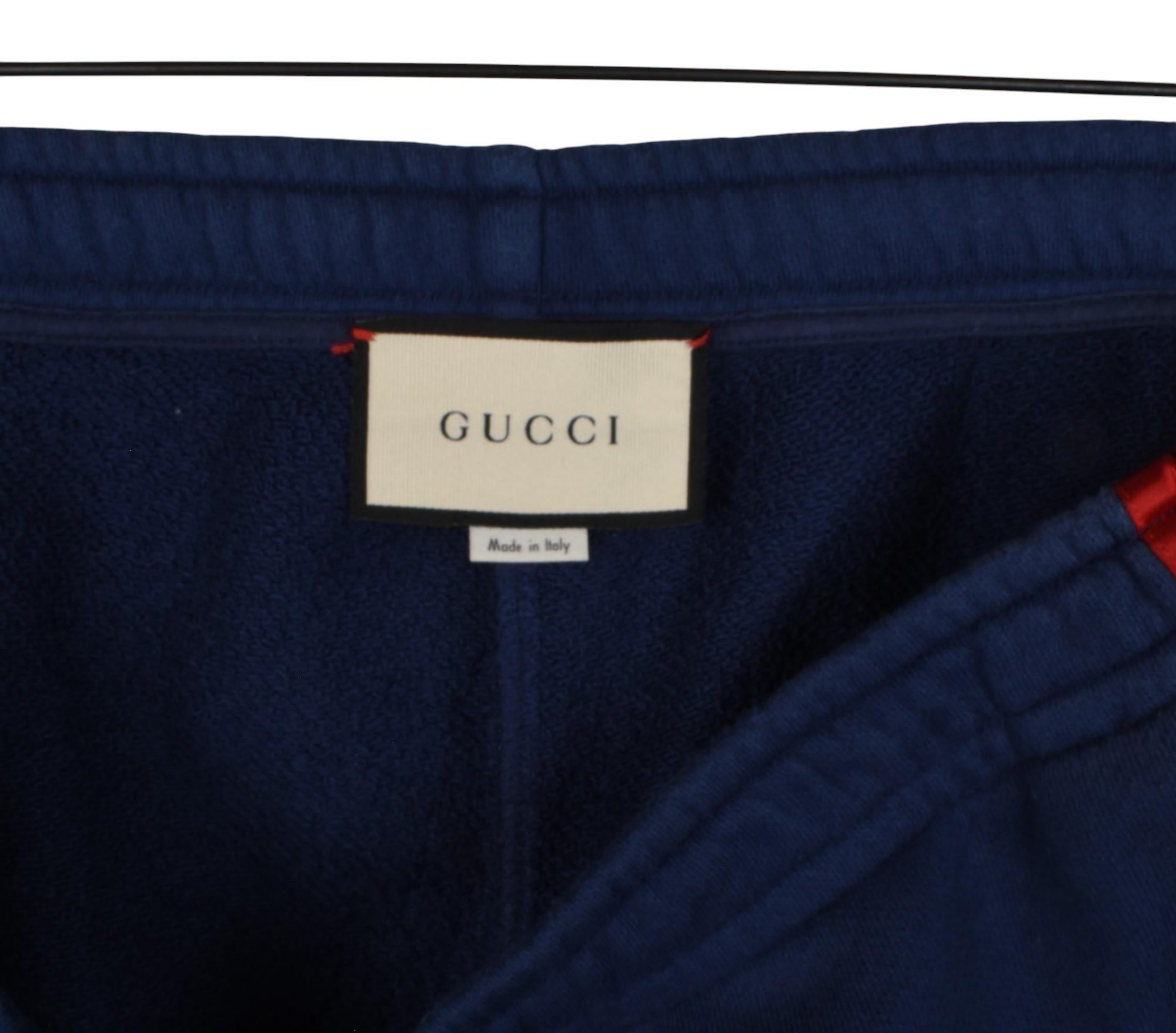 Gucci Hommes Pantalon de survêtement Pantalon Taille XL, S1387 Excellent état - En vente à Kaunas, LT