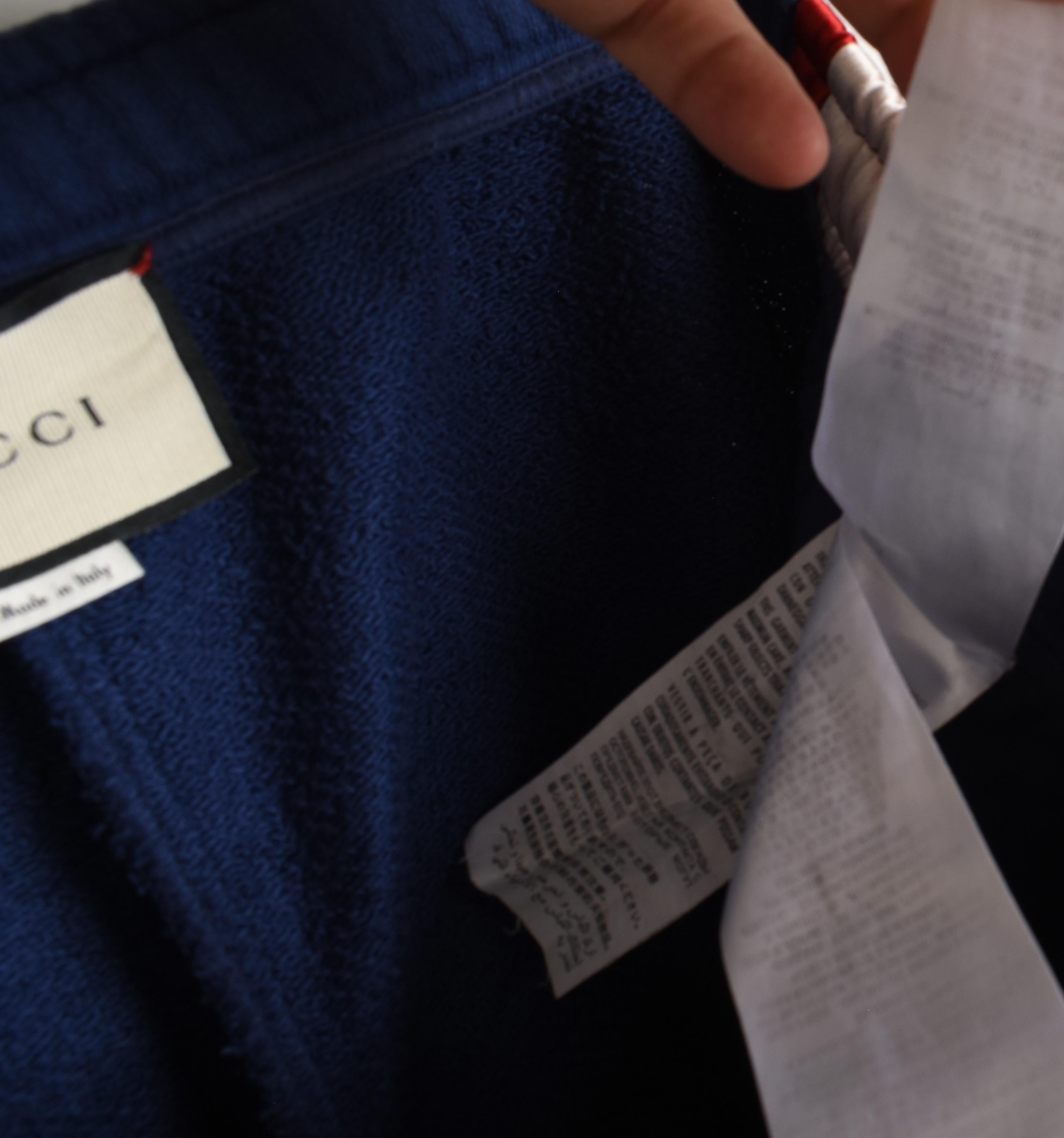 Gucci Hommes Pantalon de survêtement Pantalon Taille XL, S1387 en vente 4
