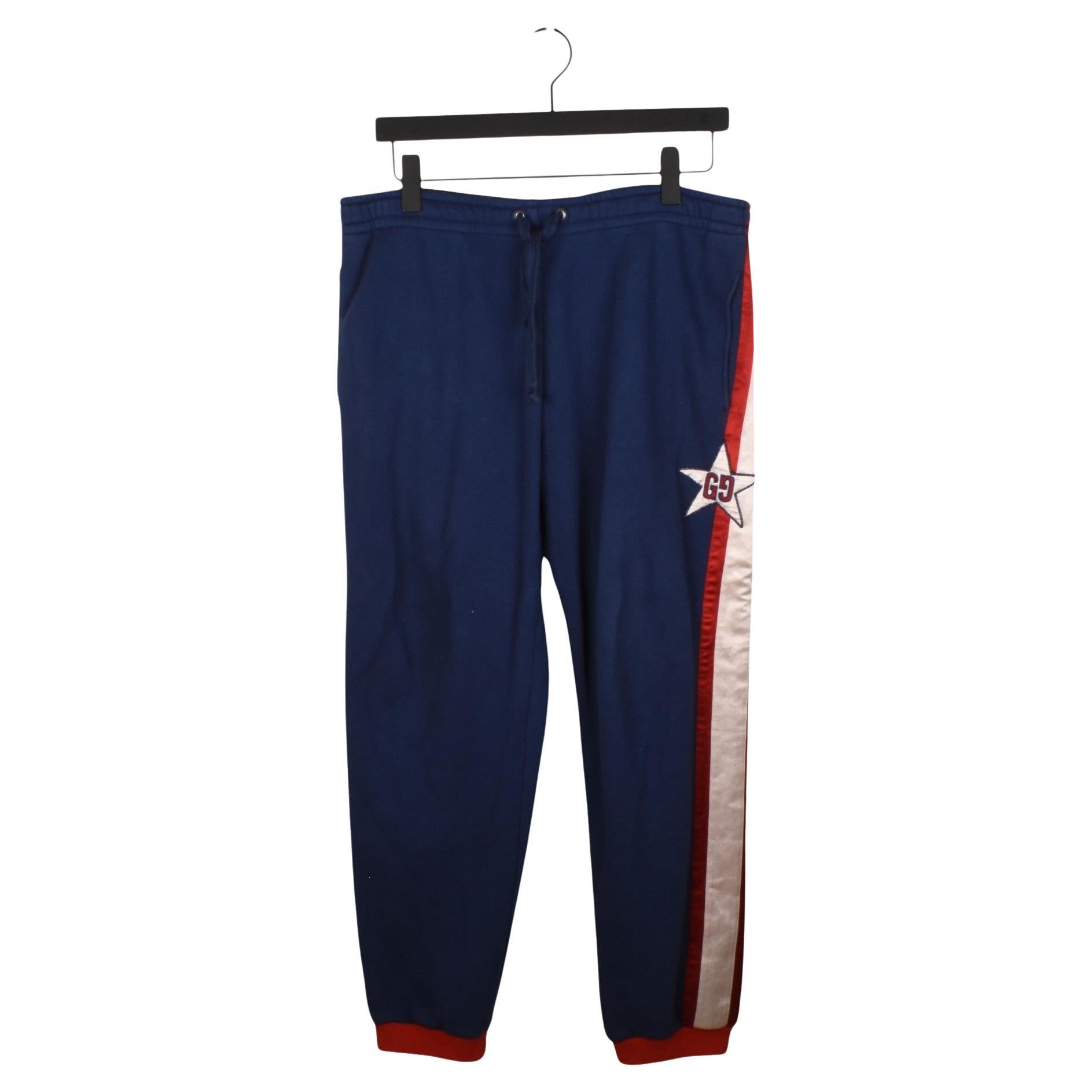 Gucci Hommes Pantalon de survêtement Pantalon Taille XL, S1387 en vente