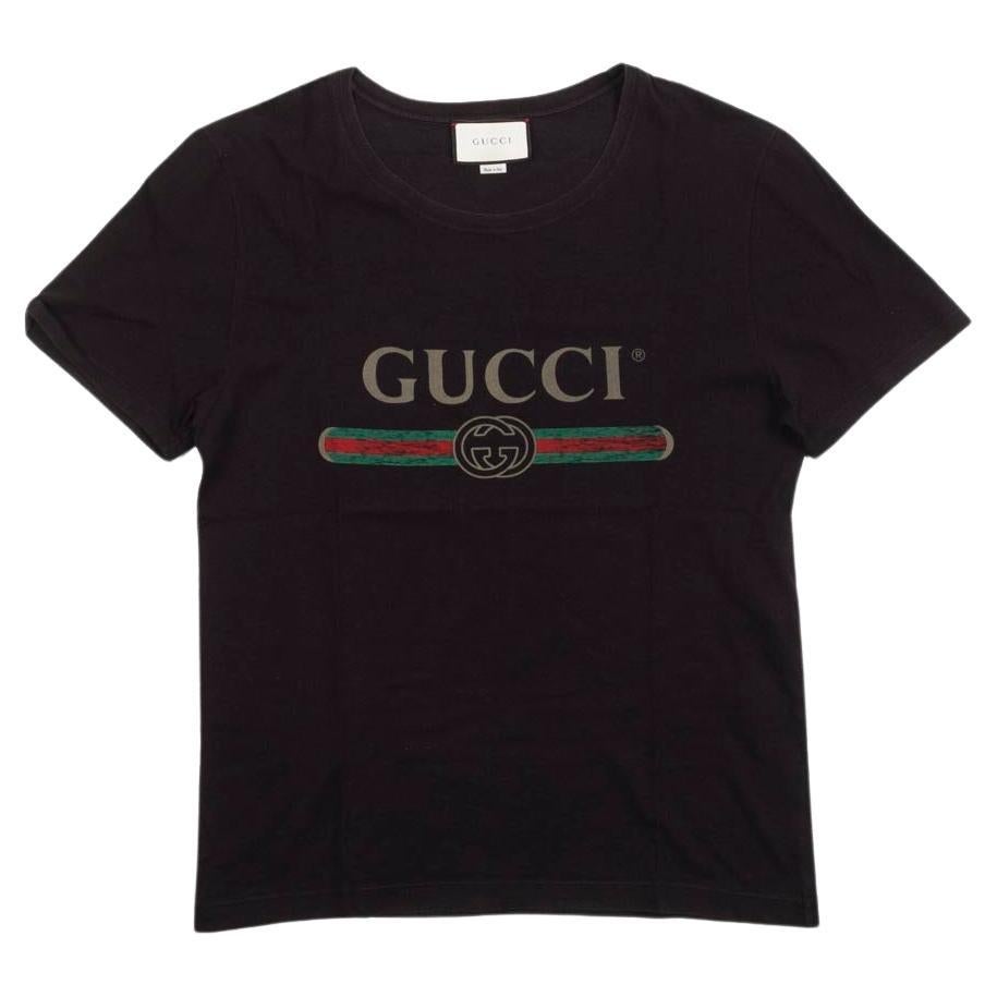 Gucci Men T-Shirt Size M, S320 For Sale