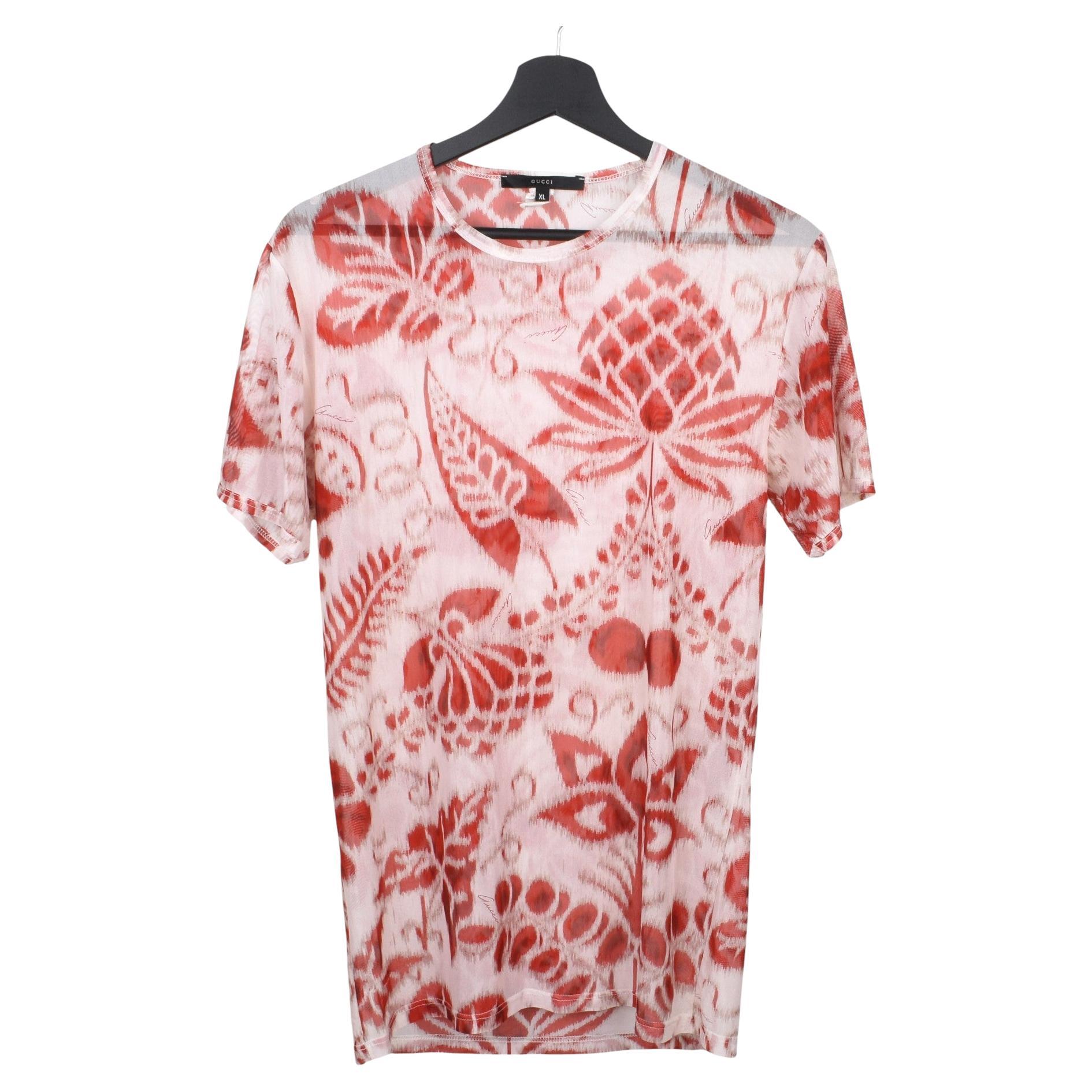 Gucci Uomo T Shirt Vintage Taglia XL, S1765