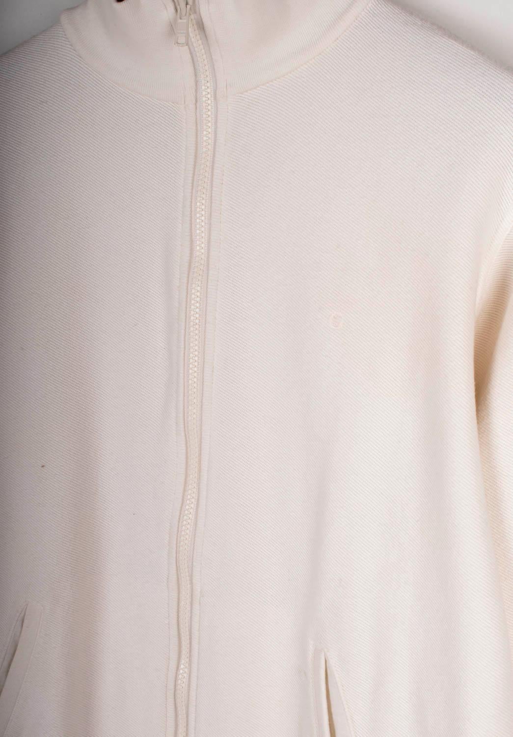 Beige Gucci Uomo Giacca da ginnastica Uomo Ponticello Taglia L. in vendita