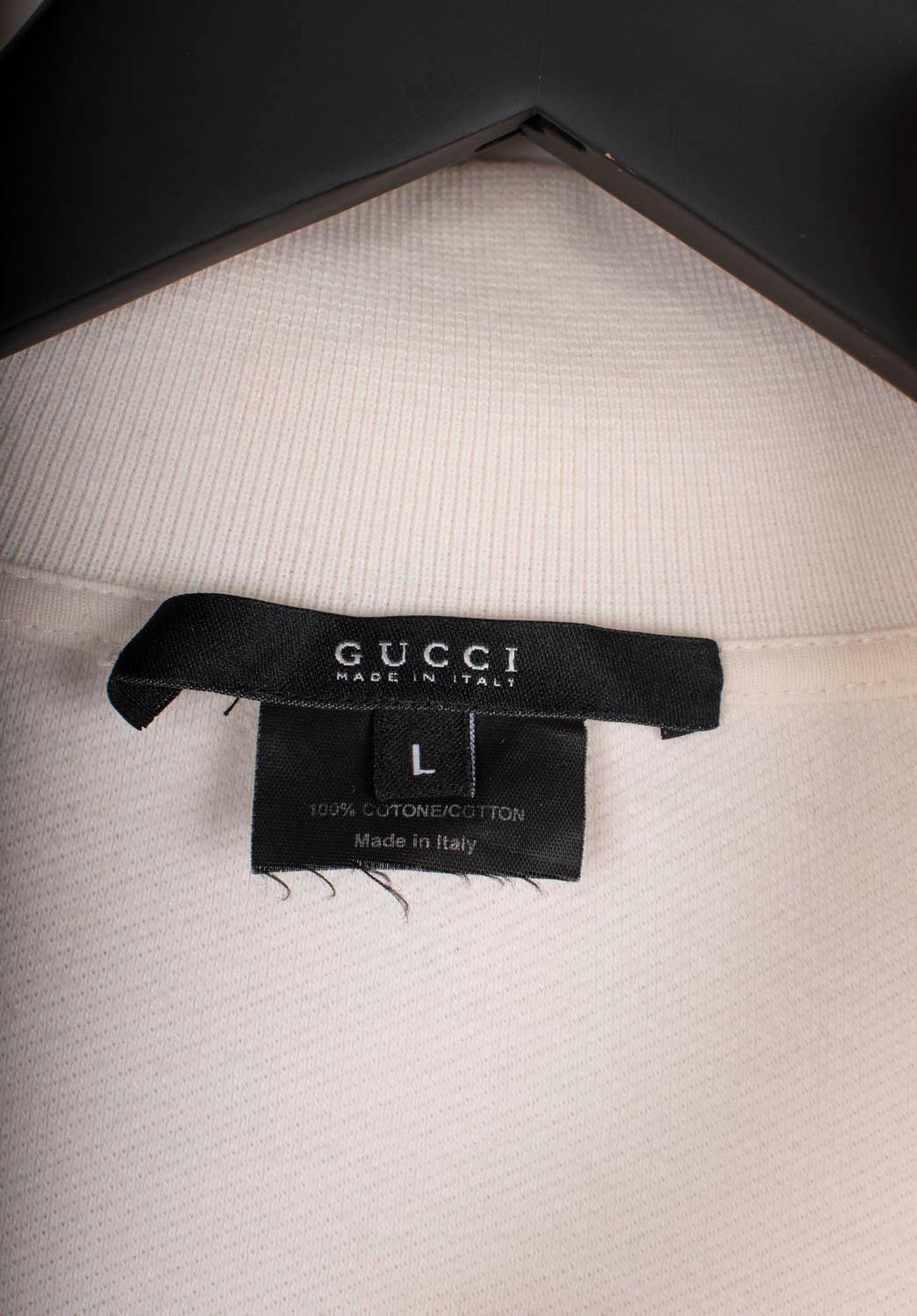 Gucci Uomo Giacca da ginnastica Uomo Ponticello Taglia L. in vendita 2