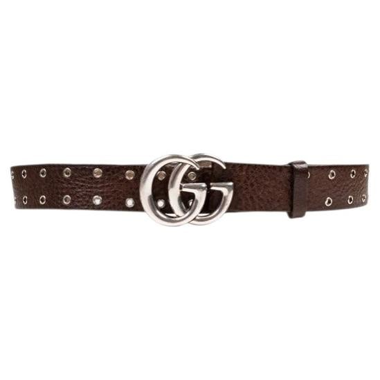 Will Gucci add holes to its belts for you?