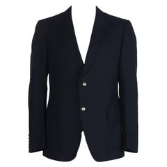 Gucci Men's Cotton Blend Blazer It 56 Uk/us Chest 46
