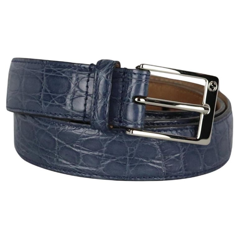 Designer Belts, Men's Leather & Suede Belts