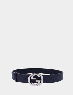 Gucci Men's GG Supreme Canvas Belt