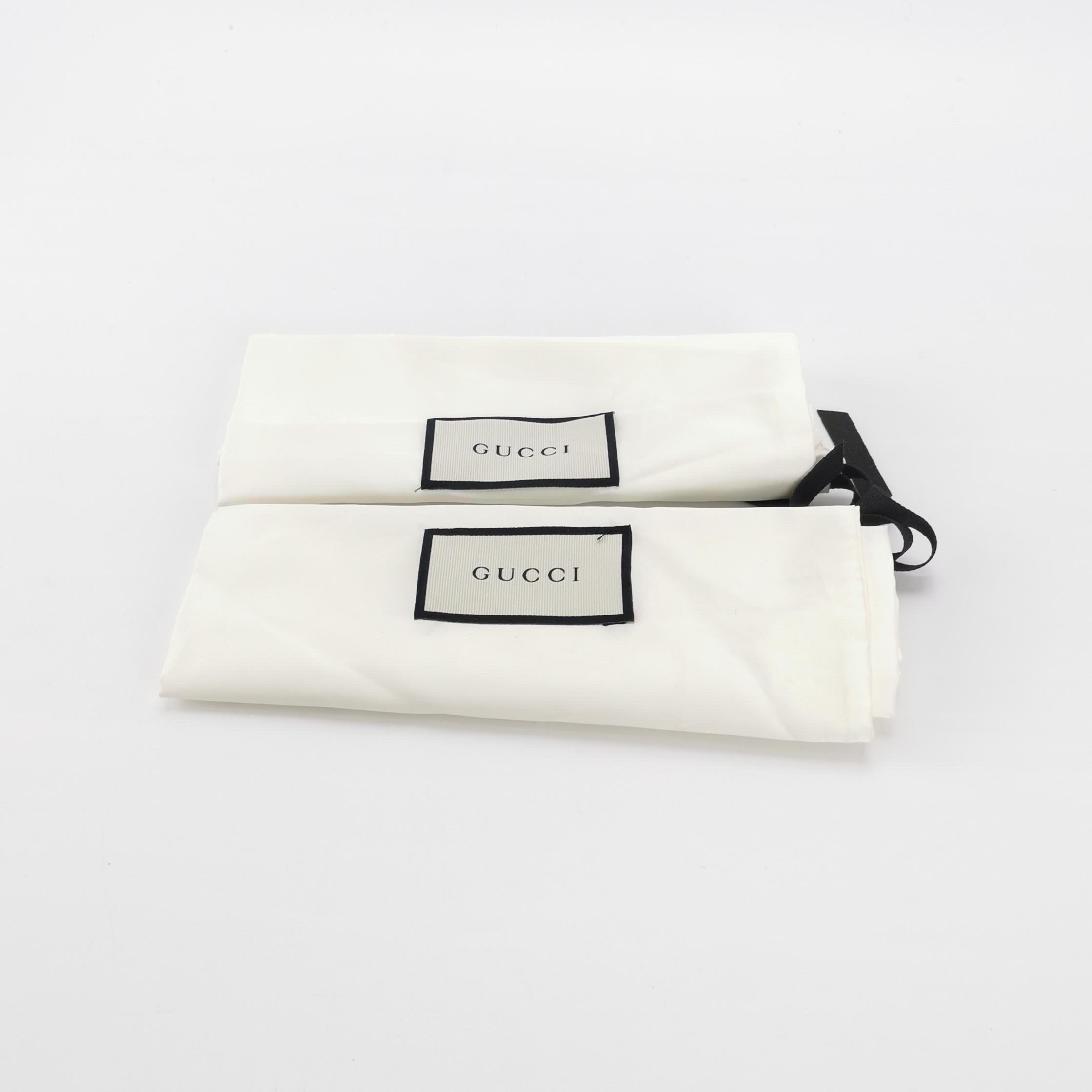 Gucci Men's Jordaan Crocodile Loafer Red Size 40.5 For Sale 3