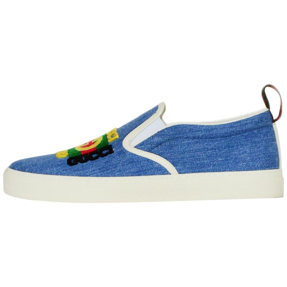 gucci slip on sneakers mens
