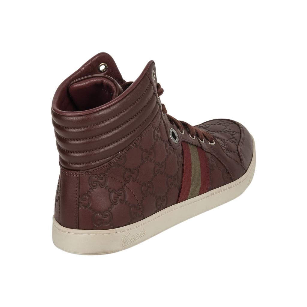 gucci trainers high top