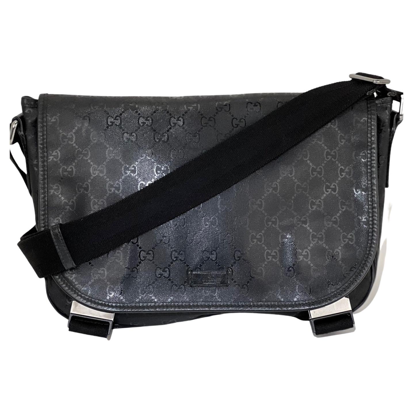 Gucci Supreme Messenger Bag - 25 For Sale on 1stDibs | gucci gg 