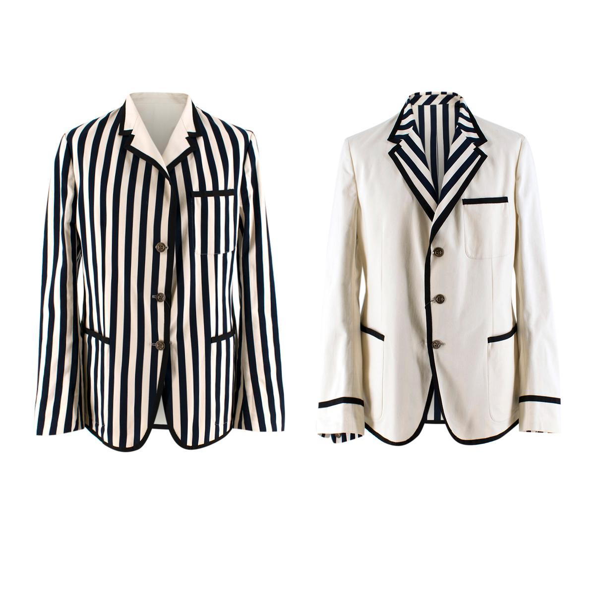 reversible blazer mens