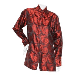 Gucci Men’s Paisley Shirt 1997 RTW (Tom Ford Era)