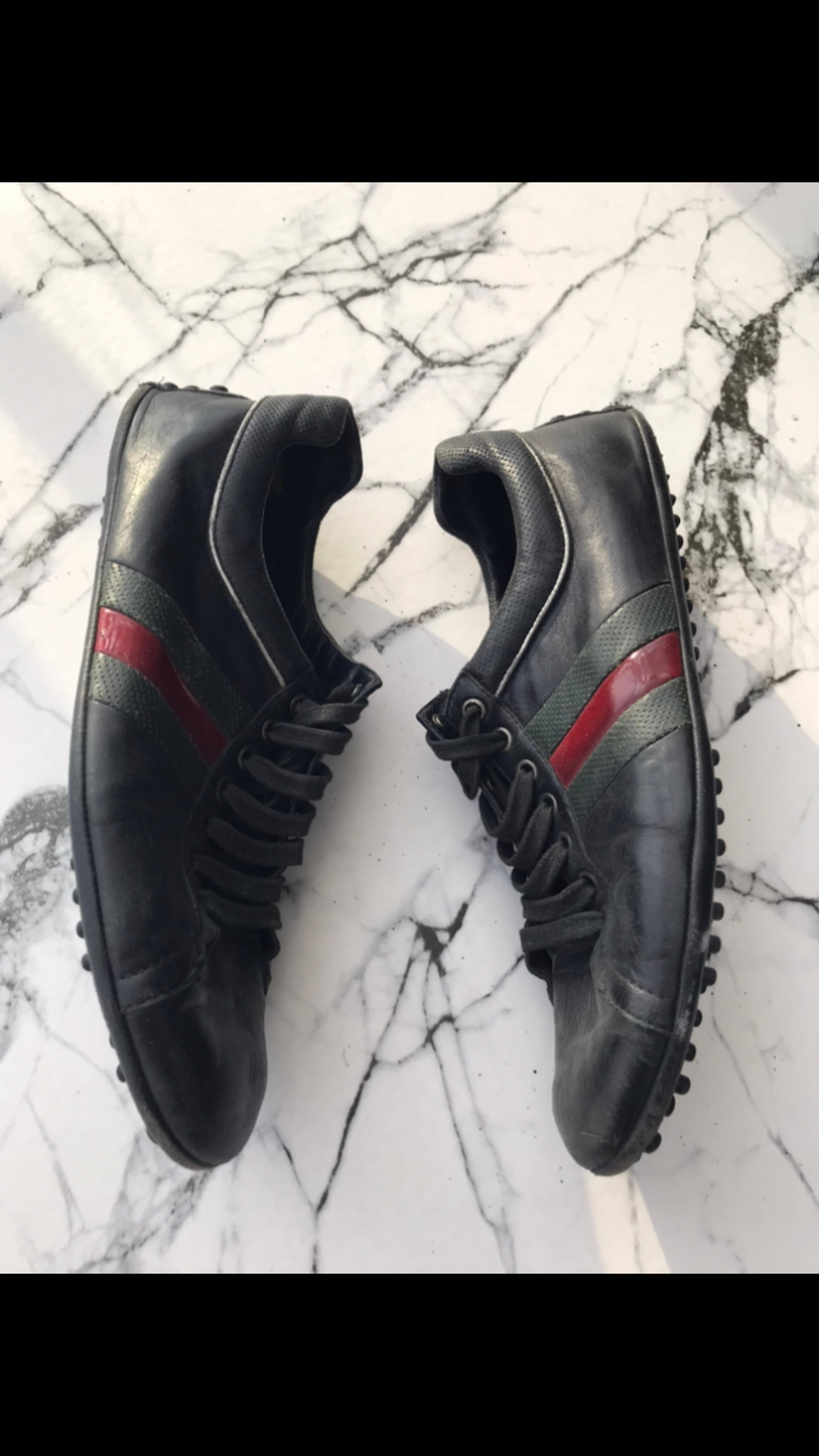 gucci men's sneakers In Distressed Condition For Sale In Нұр-Сұлтан, KZ