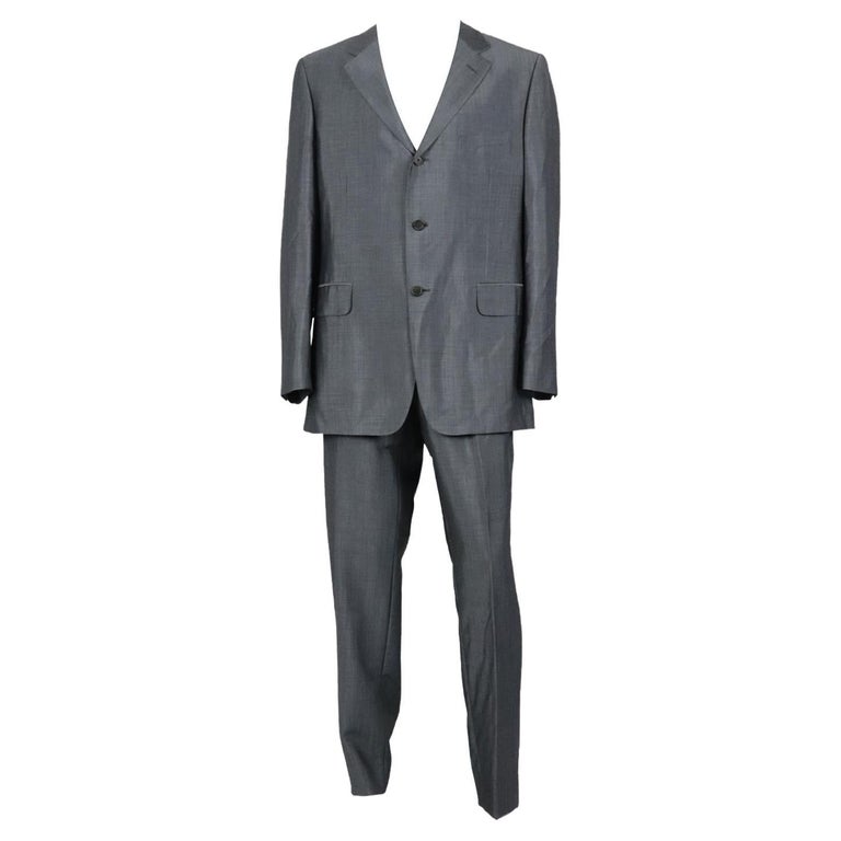 Gucci Men's Wool Blend Two Piece Suit It 54 Uk/us Chest 44 For Sale at  1stDibs