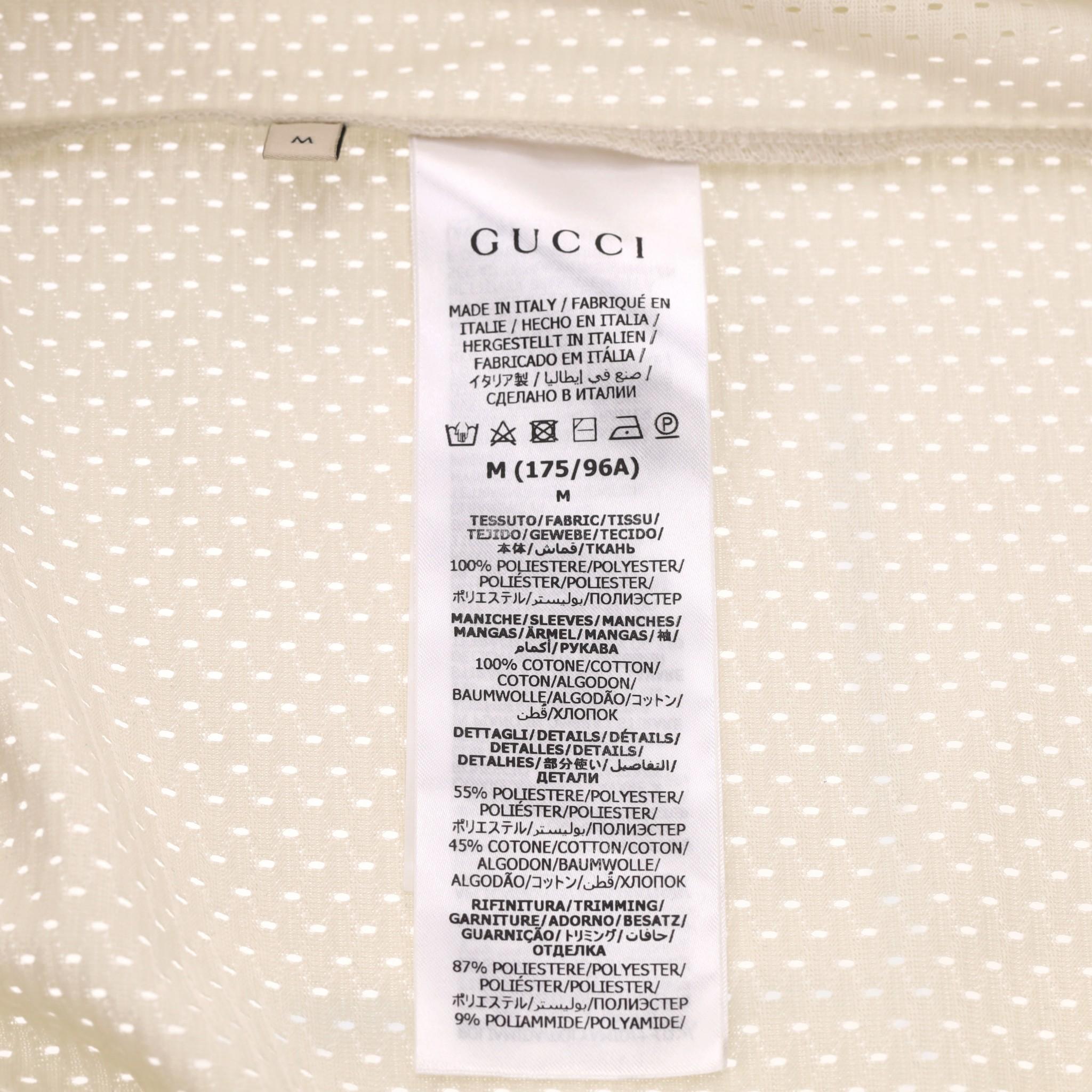 Gucci Mesh Logo G T-Shirt 3
