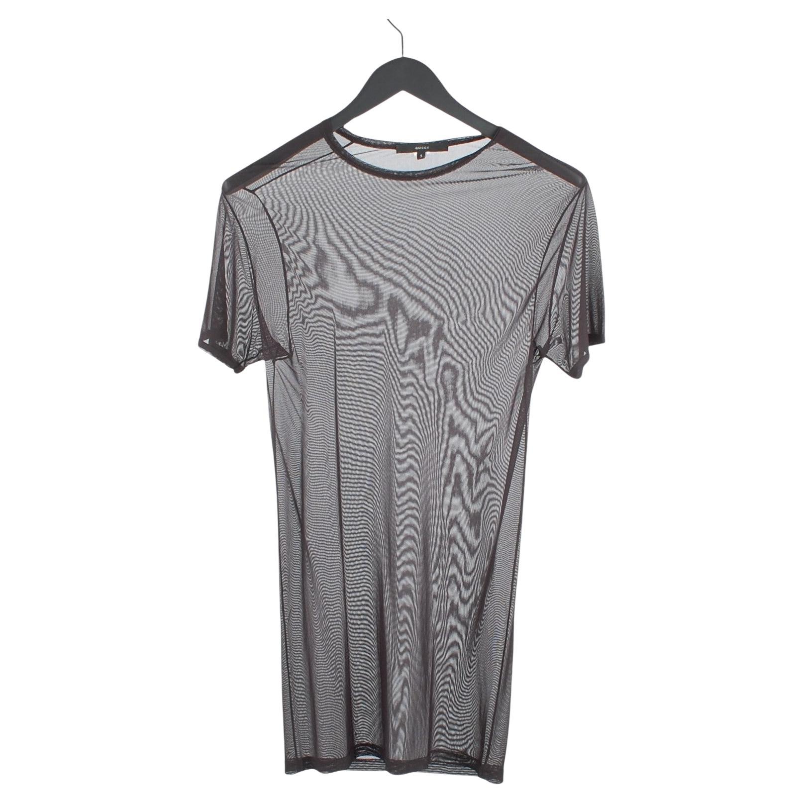 Mesh gucci shirt sales