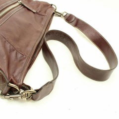 Gucci Messenger 867280 Brown Leather Cross Body Bag