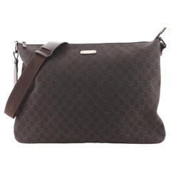 Gucci Messenger Bag (Outlet) GG Canvas East West