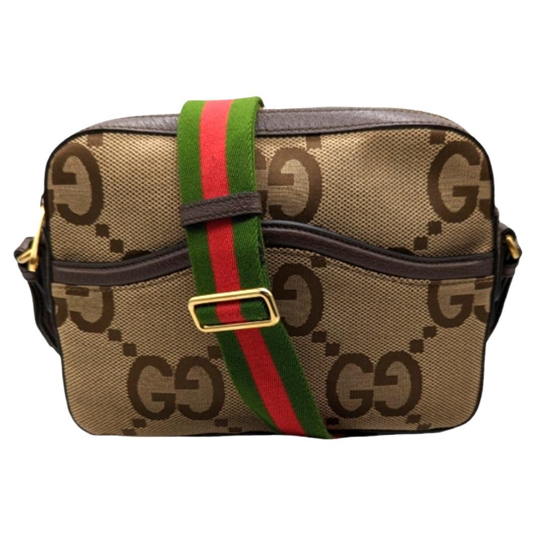 Gucci Messenger Bag with Jumbo GG 675891