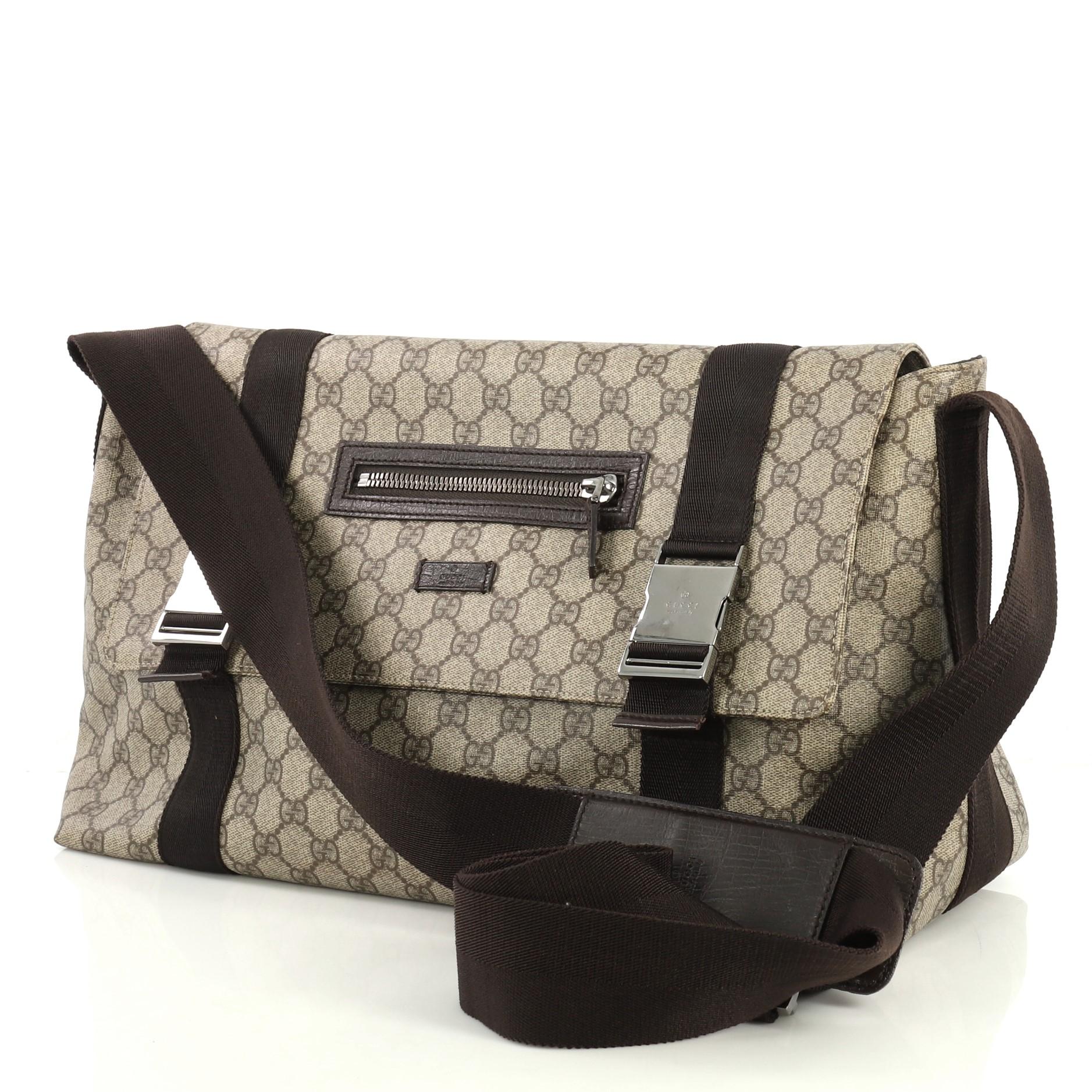 large gucci messenger bag