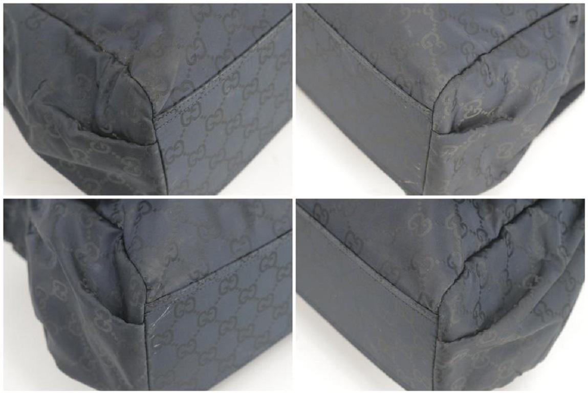 Gucci Messenger Diaper 3gk0123 Black Nylon Cross Body Bag For Sale 7