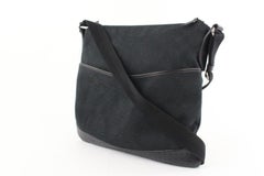 Gucci Messenger Signature and Perforated Leather Pocket 15gz1016 Cross Body Bag