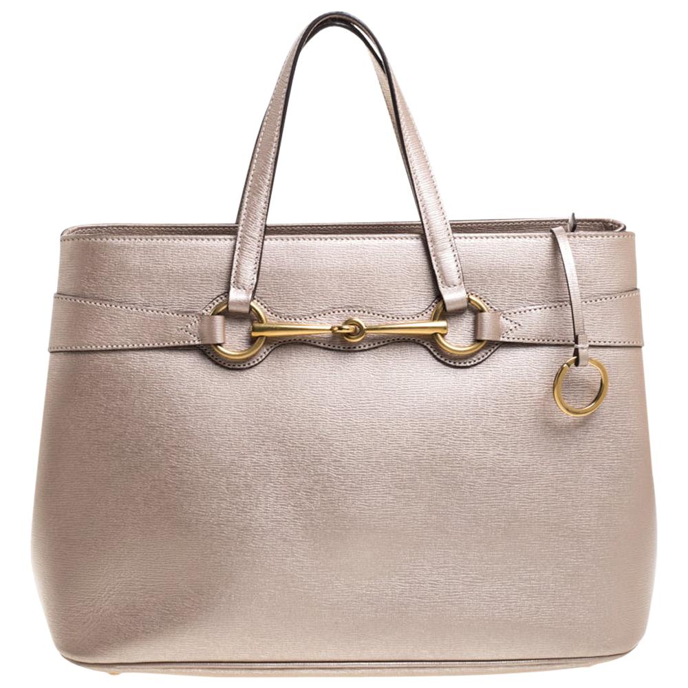 gucci bright bit tote