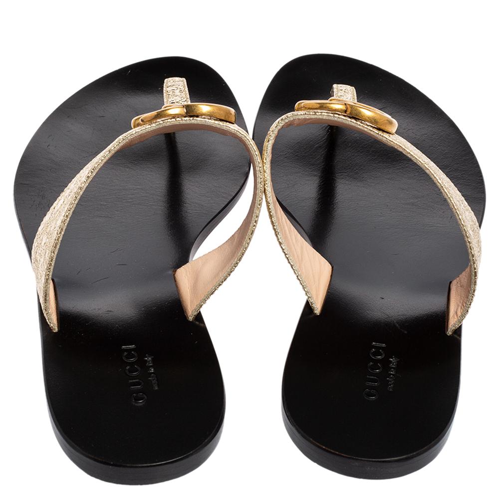 gucci thong sandals real vs fake