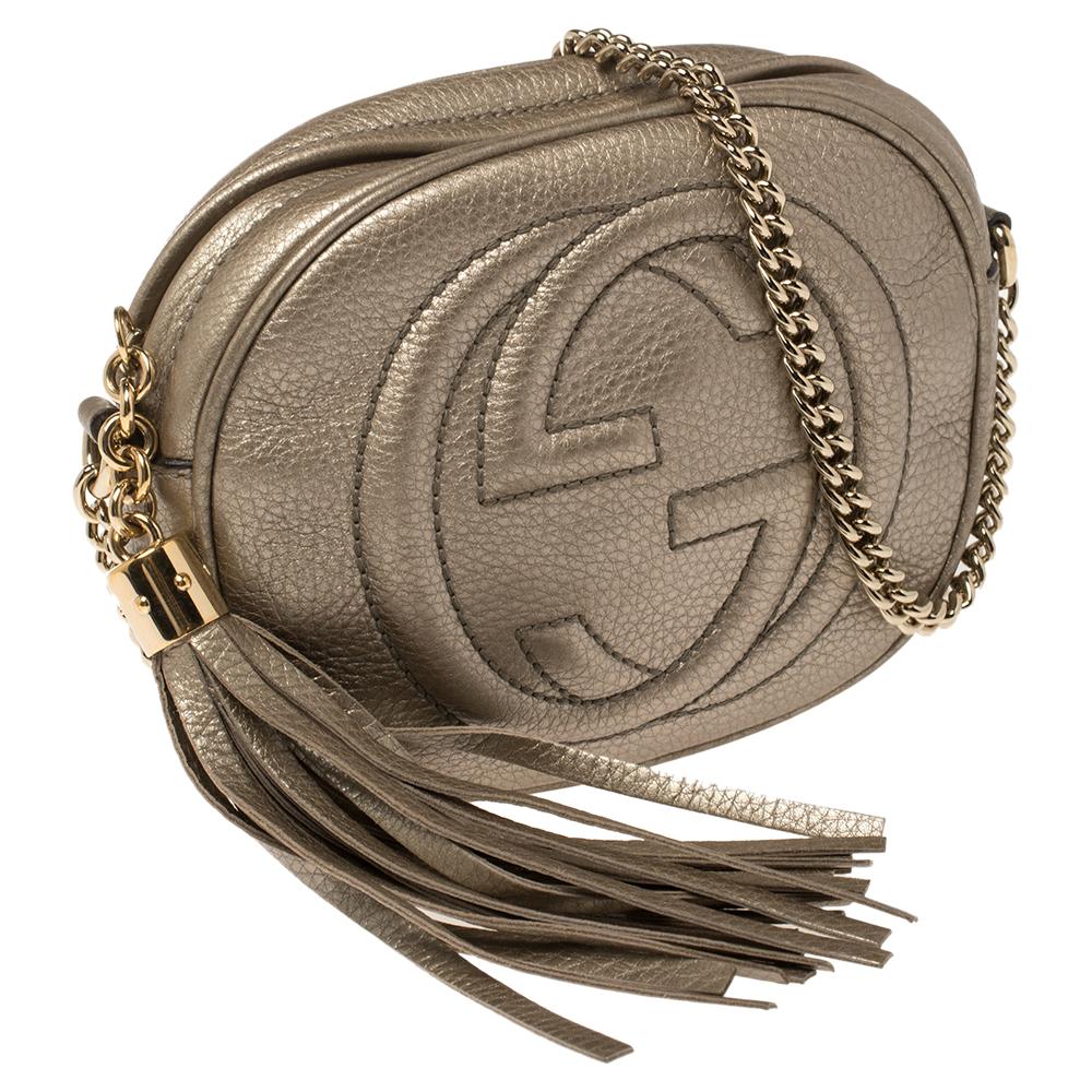 gucci soho disco chain bag