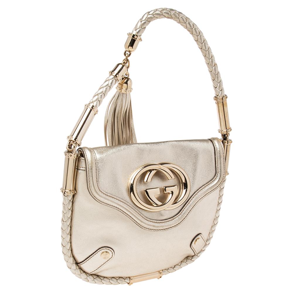 gucci britt tassel bag