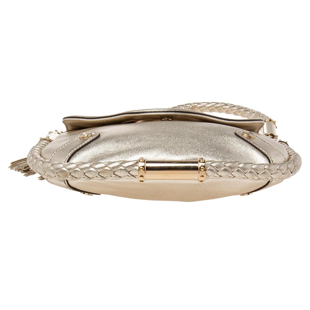 gucci metallic bag