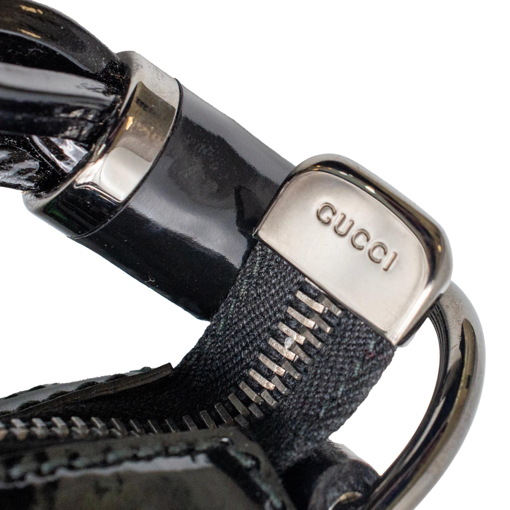 Gucci Pitón Verde Metalizado Galaxy 228559 Bolso de Piel para Mujer 10