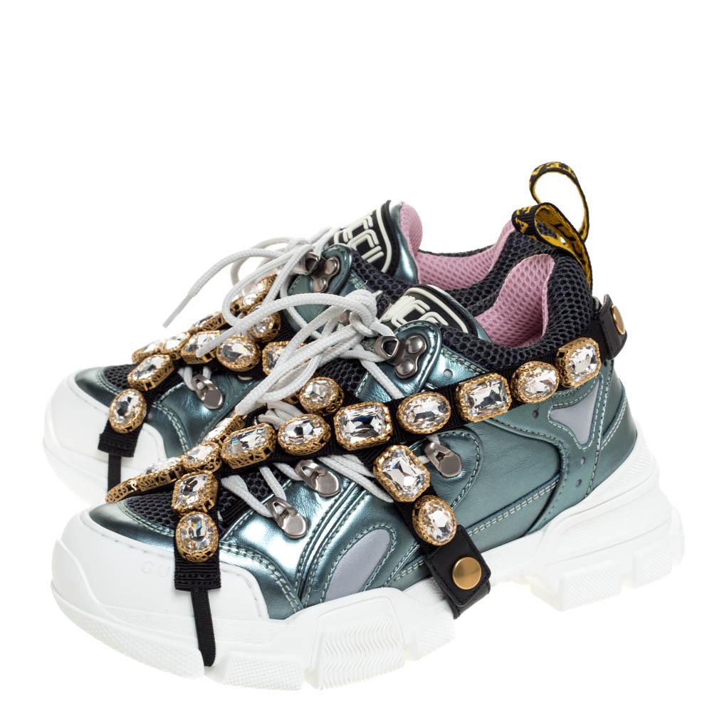 gucci shoes with gems