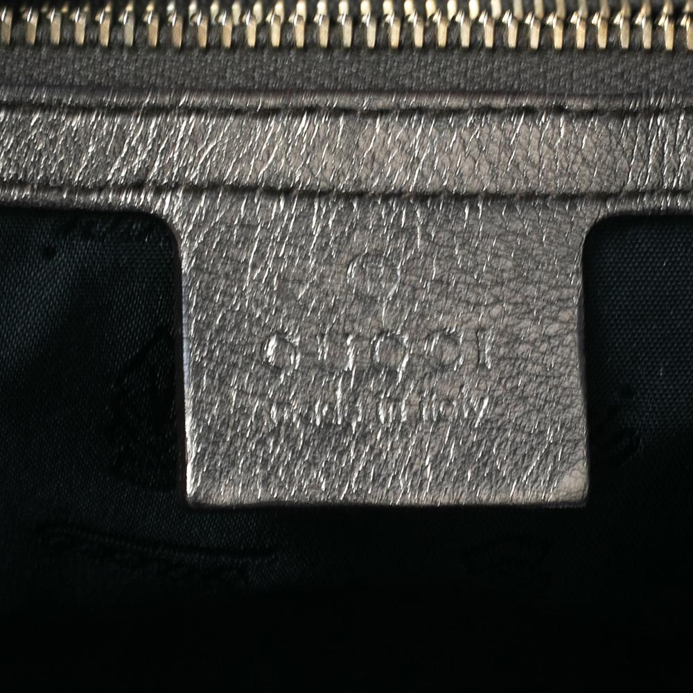 Gucci Metallic Leather Hysteria Shoulder Bag 1