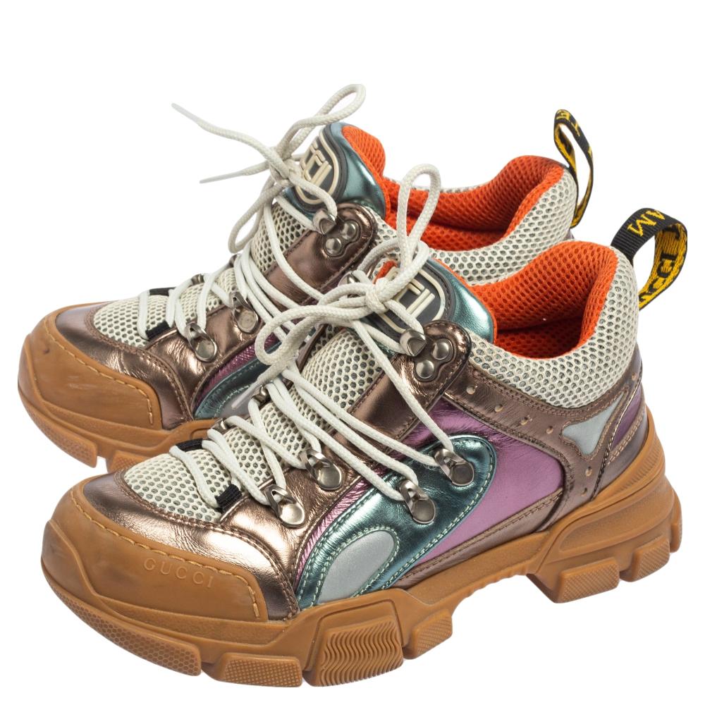 gucci multicolor shoes