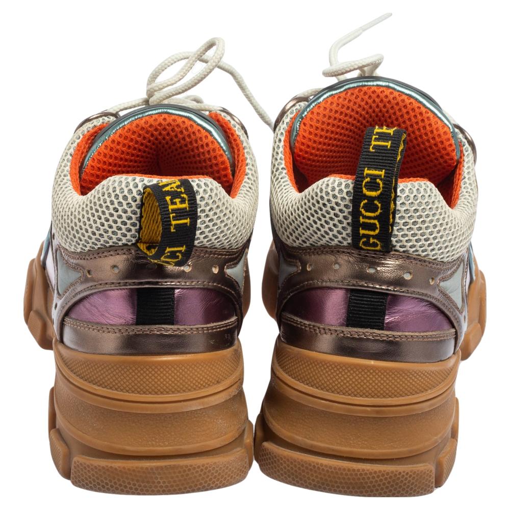 gucci flashtrek sneakers pink