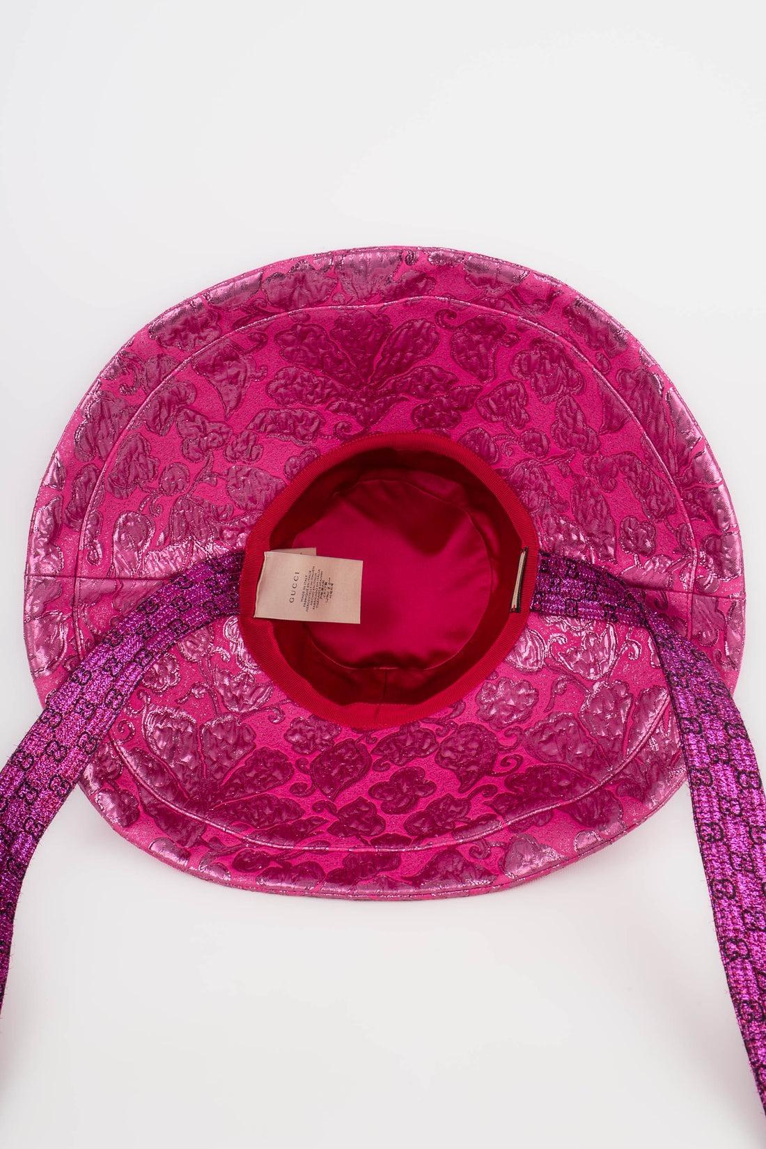 Gucci pink cap sale