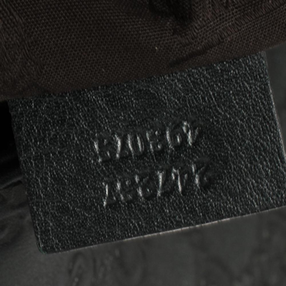 Gucci Metallic Sage Green Guccissima Leather Charm Tote In Good Condition In Dubai, Al Qouz 2