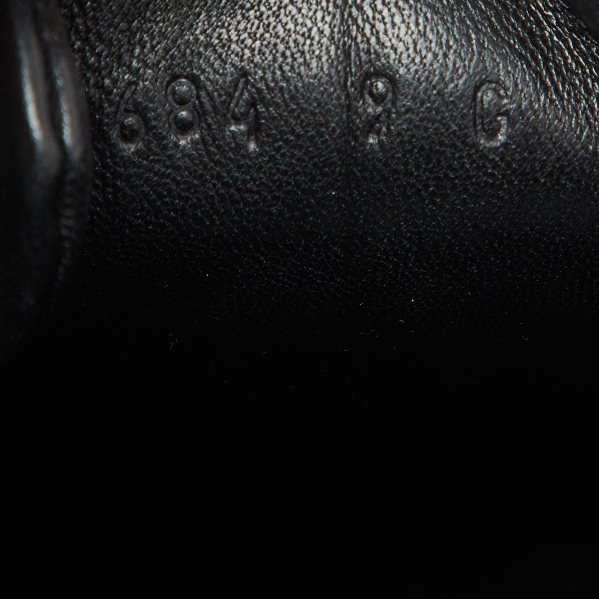 Gucci Metallic Silber Glitter Bambi Web Detail Nieten Low Top Turnschuhe Größe 43 4
