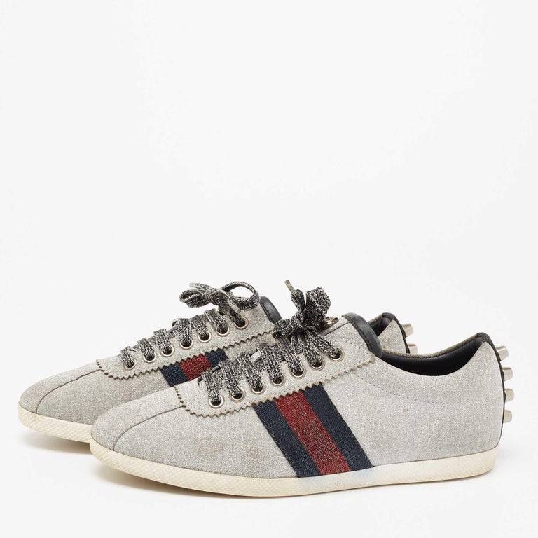 Bambi metallic trainer Clearance