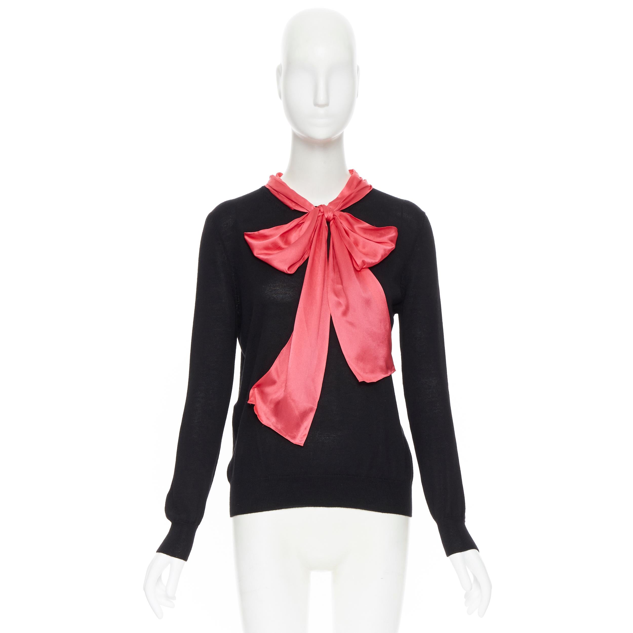gucci bow sweater