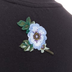 GUCCI Michele Vintage By GG Stickerei T-Shirt XXS